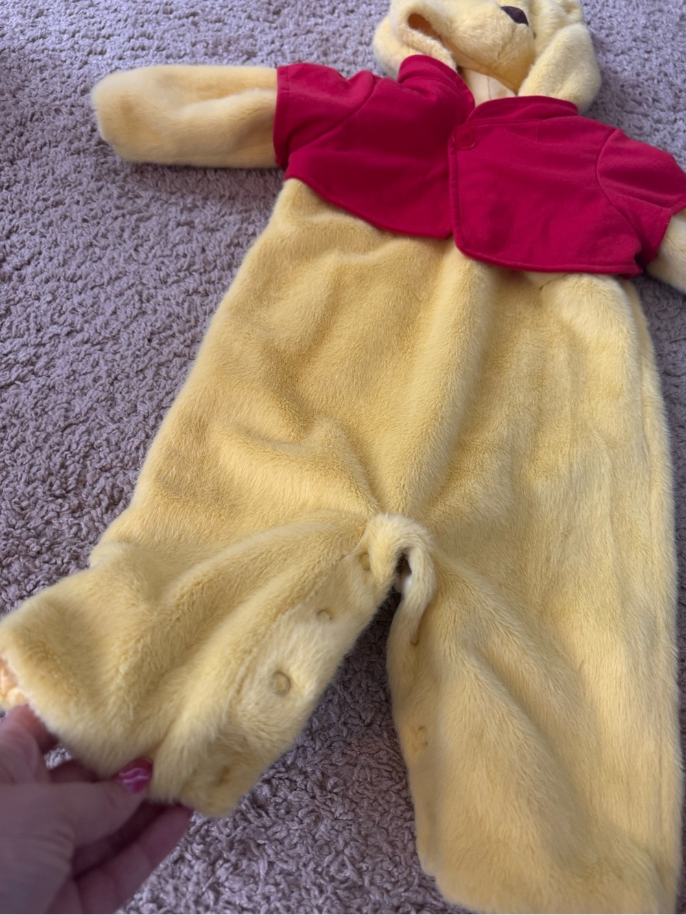 Pottery Barn Kids Baby Disney’s Winnie the Pooh Halloween Costume 6-12M - Picture 7 of 9